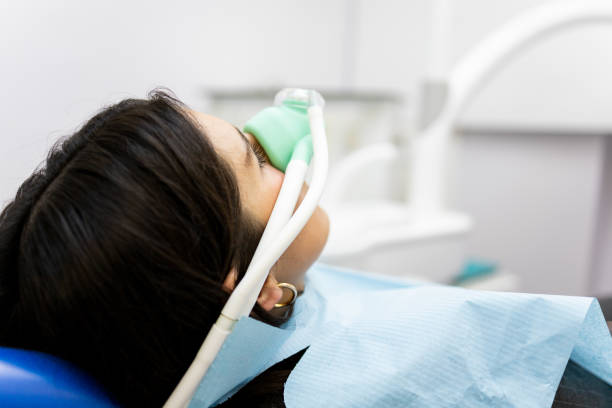 Nitrous Oxide (Laughing Gas) Sedation at Hamilton Care Dental Centre in Hamilton